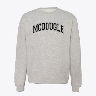 Mcdougle Middle School Varsity Arch Crewneck Sweatshirt