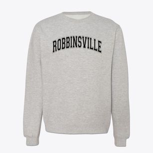 Robbinsville Elementary School Varsity Arch Crewneck Sweatshirt
