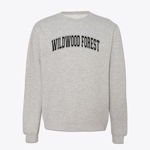 Wildwood Forest Elementary School Varsity Arch Crewneck Sweatshirt