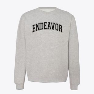 Endeavor Charter School Varsity Arch Crewneck Sweatshirt