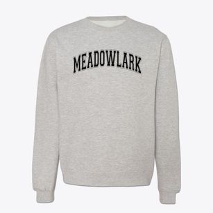 Meadowlark Middle School Varsity Arch Crewneck Sweatshirt