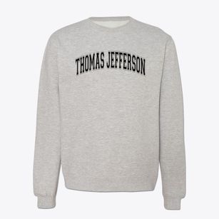 Thomas Jefferson Middle School Varsity Arch Crewneck Sweatshirt
