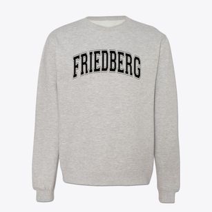 Friedberg Elementary School Varsity Arch Crewneck Sweatshirt