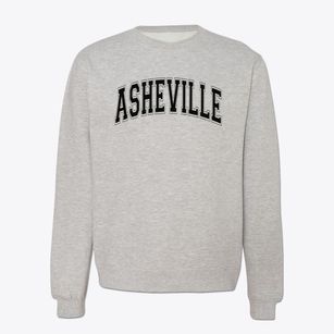 Asheville School Varsity Arch Crewneck Sweatshirt