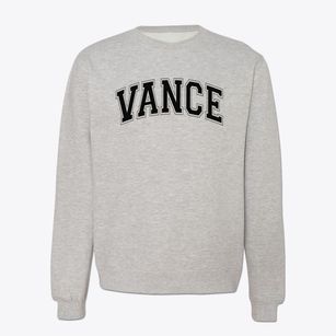 Vance Elementary School Varsity Arch Crewneck Sweatshirt