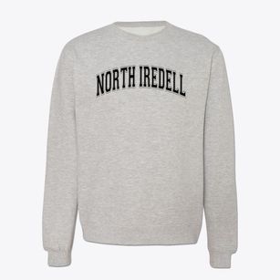 North Iredell High School Varsity Arch Crewneck Sweatshirt