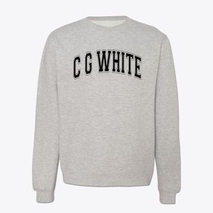 C G White Middle School Varsity Arch Crewneck Sweatshirt