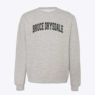 Bruce Drysdale Elementary School Varsity Arch Crewneck Sweatshirt