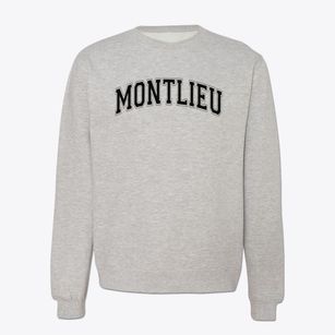 Montlieu Math & Science Academy Varsity Arch Crewneck Sweatshirt