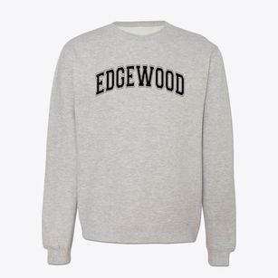 Edgewood Elementary School Varsity Arch Crewneck Sweatshirt