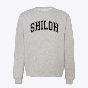 Shiloh Junior High School Varsity Arch Crewneck Sweatshirt