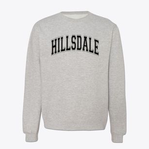 Hillsdale Elementary School Varsity Arch Crewneck Sweatshirt