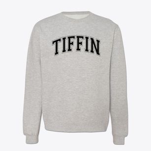 Tiffin Junior High School Varsity Arch Crewneck Sweatshirt