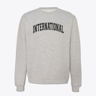 Columbus International High School Varsity Arch Crewneck Sweatshirt