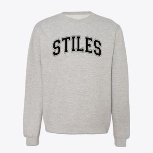 Stiles Elementary School Varsity Arch Crewneck Sweatshirt