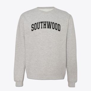 Southwood Elementary School Varsity Arch Crewneck Sweatshirt