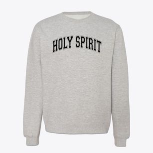 Holy Spirit School Varsity Arch Crewneck Sweatshirt