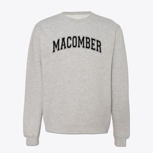 Irving E. Macomber Vocational Technical High School Varsity Arch Crewneck Sweatshirt