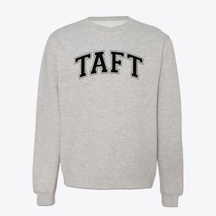 Taft Elementary School Varsity Arch Crewneck Sweatshirt