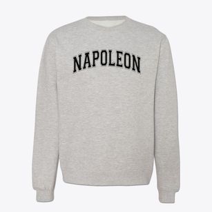 Napoleon Middle School Varsity Arch Crewneck Sweatshirt