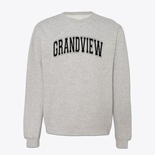 Grandview School Varsity Arch Crewneck Sweatshirt