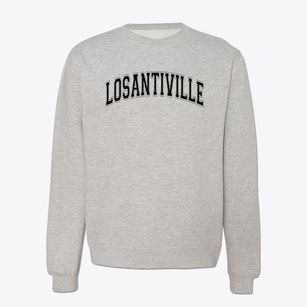 Losantiville Elementary School Varsity Arch Crewneck Sweatshirt