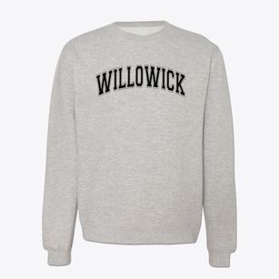 Willowick Middle School Varsity Arch Crewneck Sweatshirt