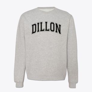 Dillon Elementary School Varsity Arch Crewneck Sweatshirt