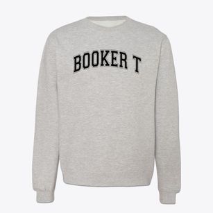 Booker T. Washington High School Varsity Arch Crewneck Sweatshirt