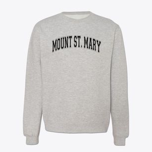 Mount Saint Mary High School Varsity Arch Crewneck Sweatshirt