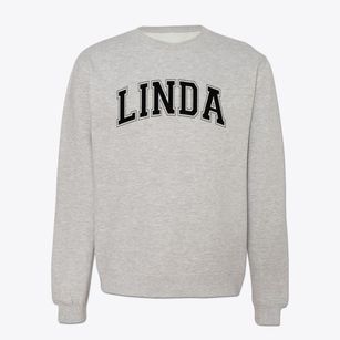 Linda Elementary School Varsity Arch Crewneck Sweatshirt