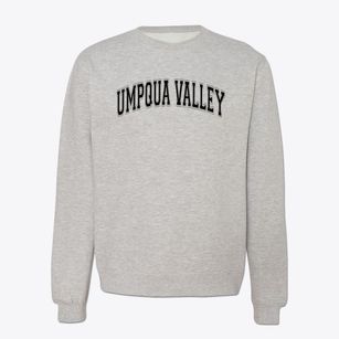 Umpqua Valley Christian School Varsity Arch Crewneck Sweatshirt