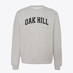 Oak Hill School Varsity Arch Crewneck Sweatshirt