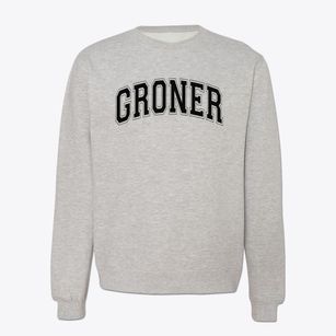 Groner Elementary School Varsity Arch Crewneck Sweatshirt