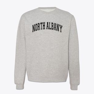 North Albany Elementary School Varsity Arch Crewneck Sweatshirt