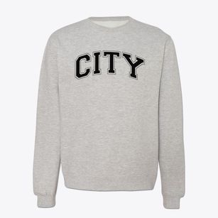 City Christian School Varsity Arch Crewneck Sweatshirt