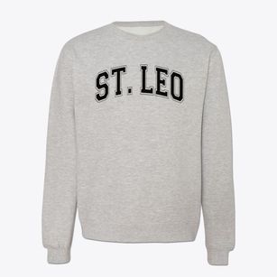 Saint Leo The Great School Varsity Arch Crewneck Sweatshirt