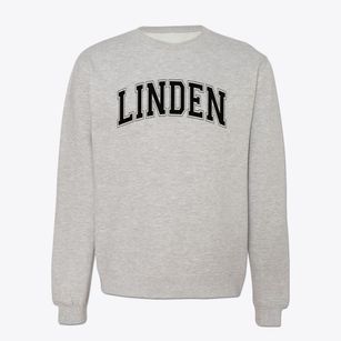 Linden Elementary School Varsity Arch Crewneck Sweatshirt