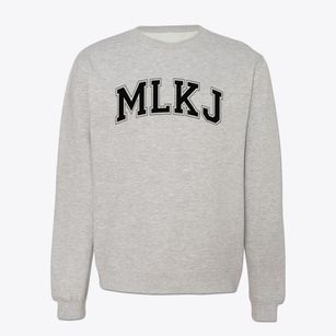 Martin Luther King Junior Elementary Varsity Arch Crewneck Sweatshirt