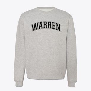 Warren Area Elementary Center Varsity Arch Crewneck Sweatshirt