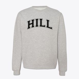 Hill Middle School Varsity Arch Crewneck Sweatshirt