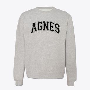 Agnes Elementary School Varsity Arch Crewneck Sweatshirt