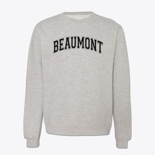 Beaumont High School Varsity Arch Crewneck Sweatshirt