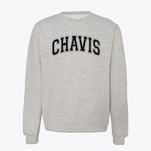 Chavis Elementary School Varsity Arch Crewneck Sweatshirt