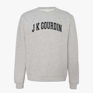 J K Gourdin Elementary School Varsity Arch Crewneck Sweatshirt