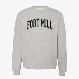 Fort Mill High School Varsity Arch Crewneck Sweatshirt