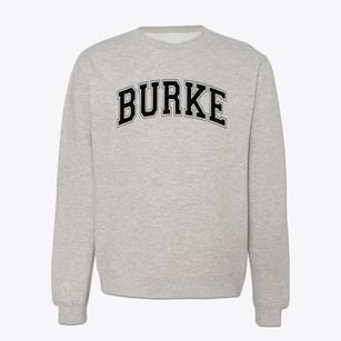 Burke School 26-2 District Varsity Arch Crewneck Sweatshirt