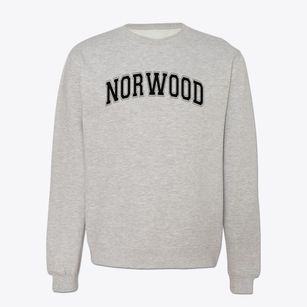 Norwood Elementary School Varsity Arch Crewneck Sweatshirt