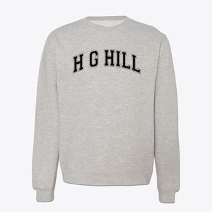 H G Hill Middle School Varsity Arch Crewneck Sweatshirt