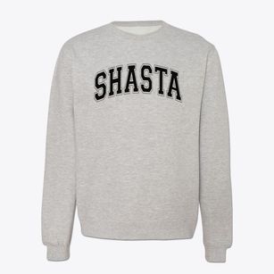 Shasta Christian Academy Varsity Arch Crewneck Sweatshirt
